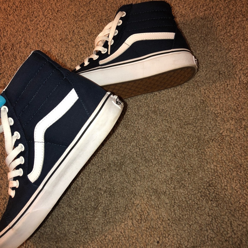 Navy Blue Vans